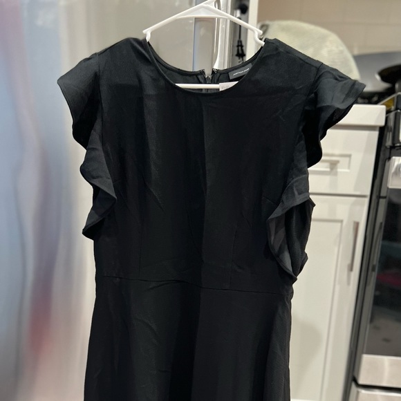 Who What Wear Ruffled Sleeveless dress - Picture 1 of 3
